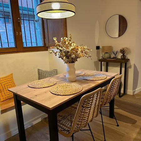 公寓 Erreka Etxea Orozko